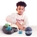 Hape: Science Can: Crystal Growing Kit - Stegosaur