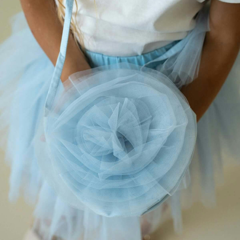 Blue Rosie Bag