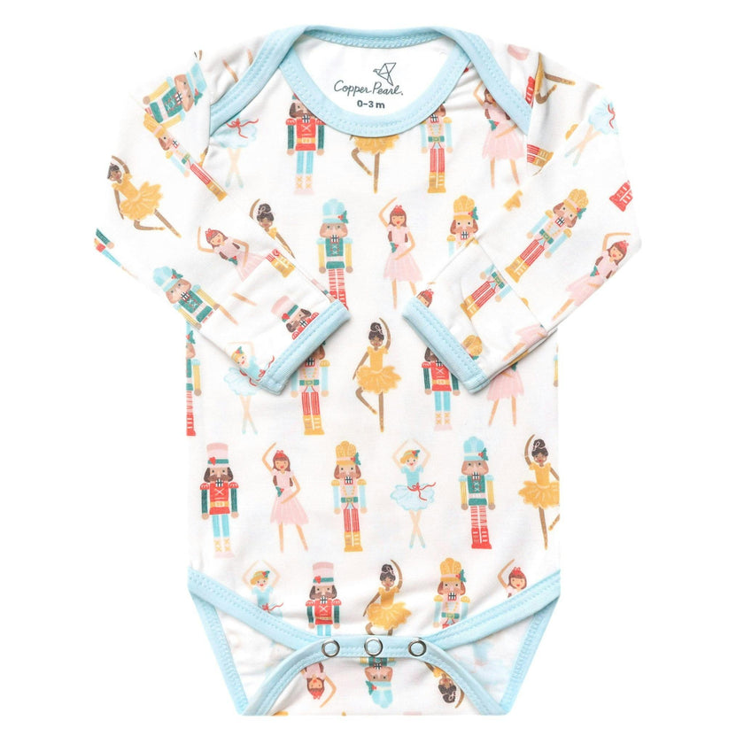 Long Sleeve Bodysuit - Juliet