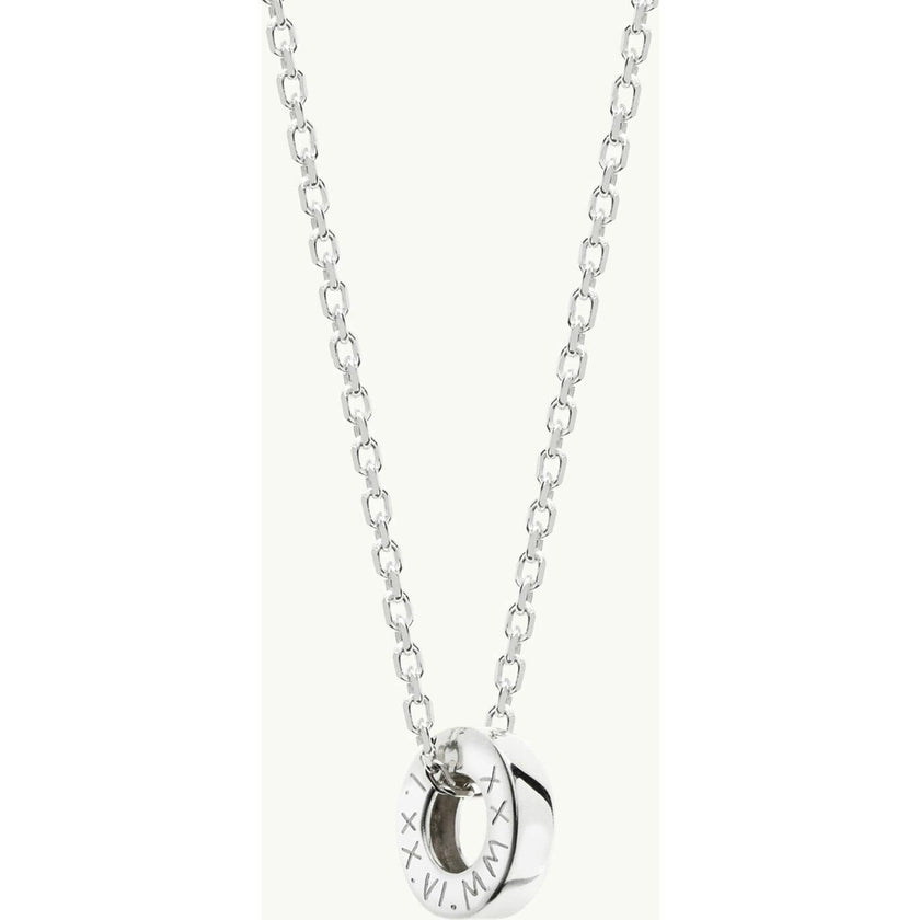 Personalized Unity Name Necklace, Sterling Silver