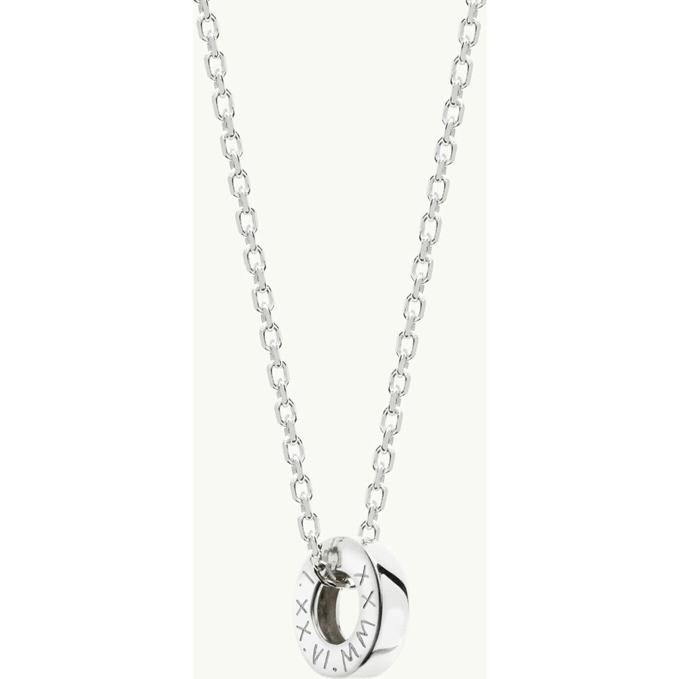 Personalized Unity Name Necklace, Sterling Silver