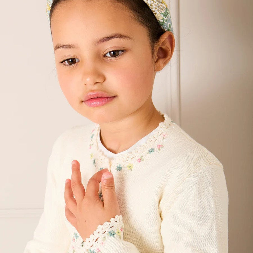 Charlotte Floral Padded Hairband
