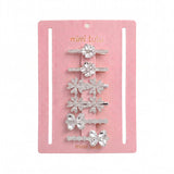 Crystal Glimmer Hair Pin Trio