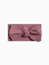 Organic Winter Sleeper and Bow Set