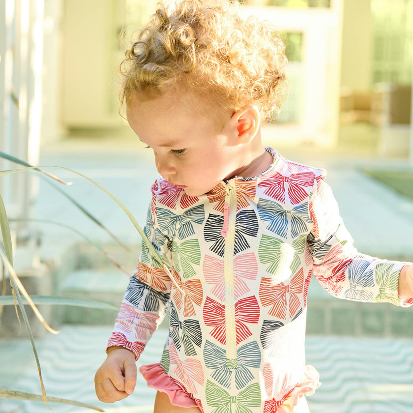 Baby Girls Arden Suit - Multi Bows