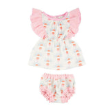 MIA LAYETTE SET WESTERN SUN