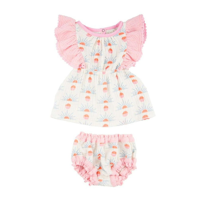 MIA LAYETTE SET WESTERN SUN