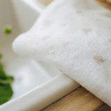 Ditsy Floral Baby Hooded Towel - Pink