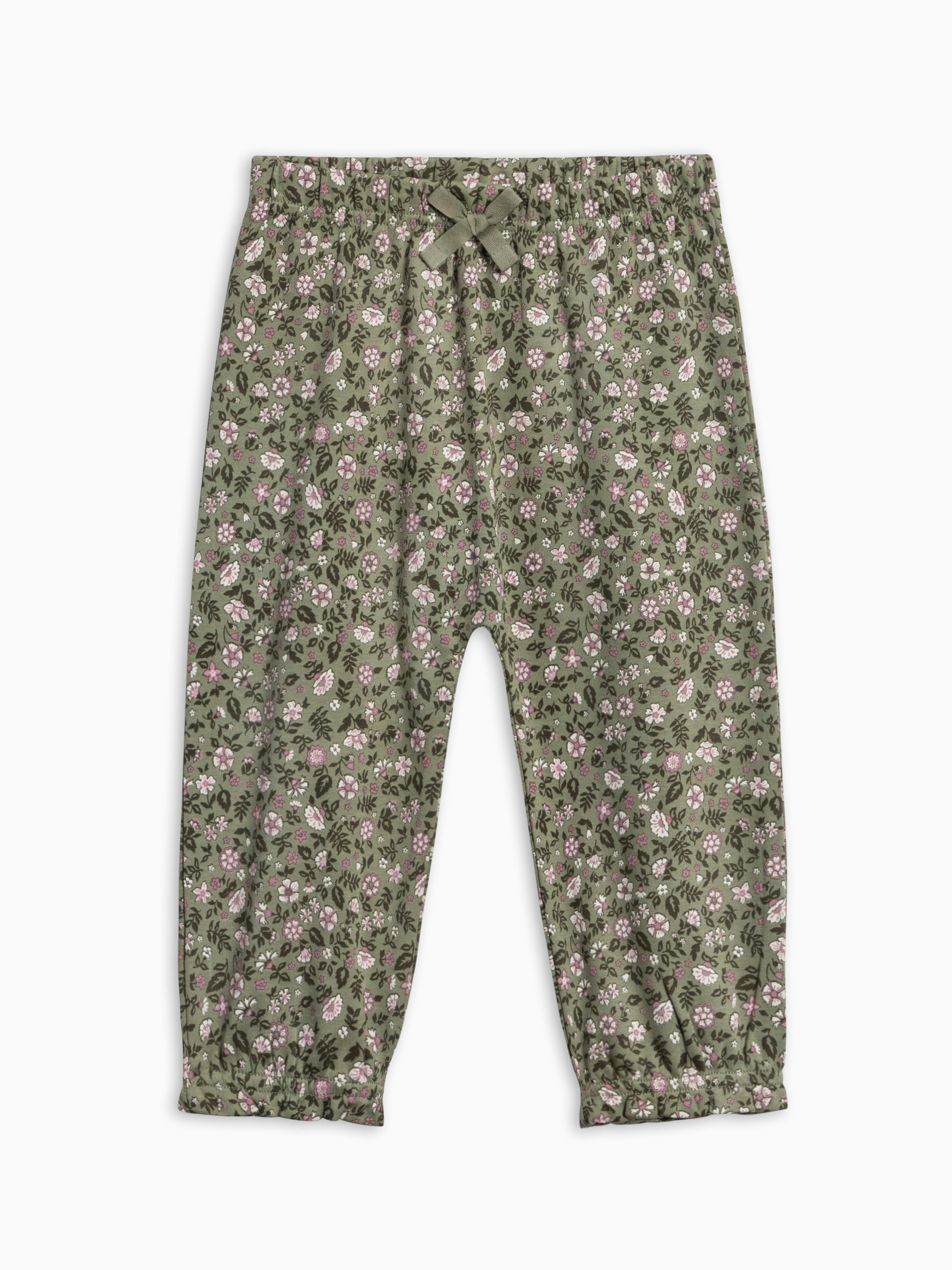 Ria Infant Ruffle Pant - Kelsey Floral