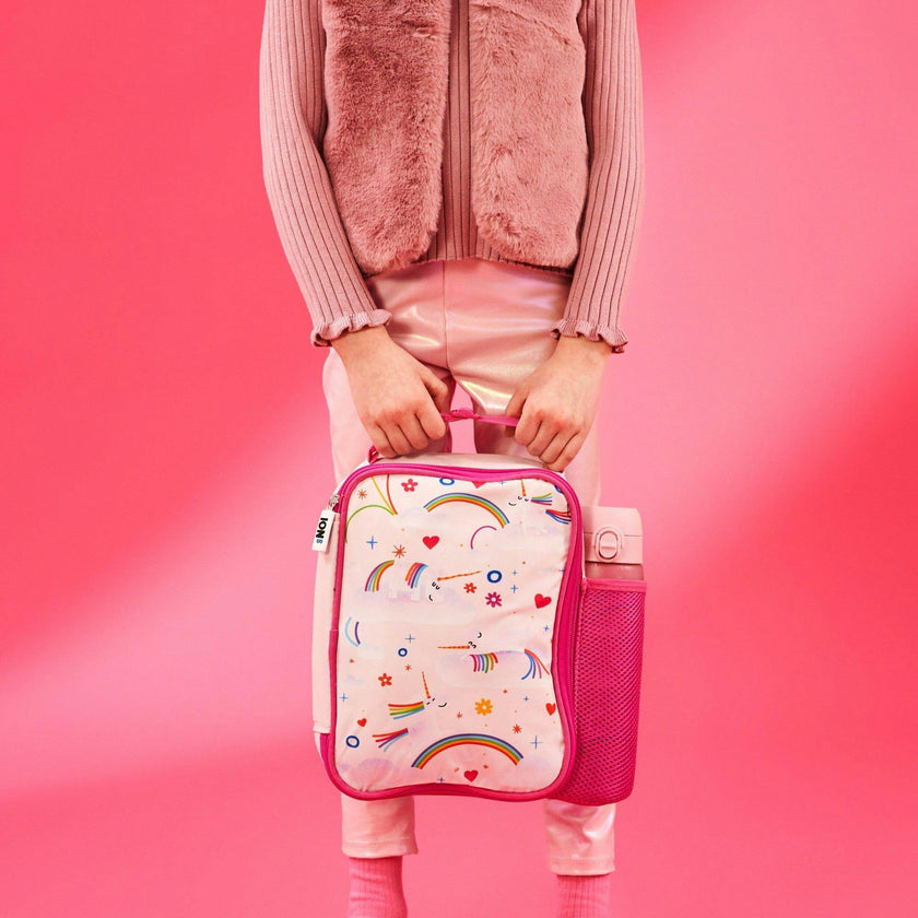 Ion8 Kids Insulated Lunch Bag - Unicorn Rainbows