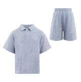 Super Soft Polo Set