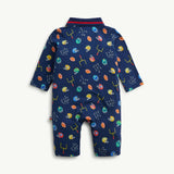 Magnetic Polo Romper