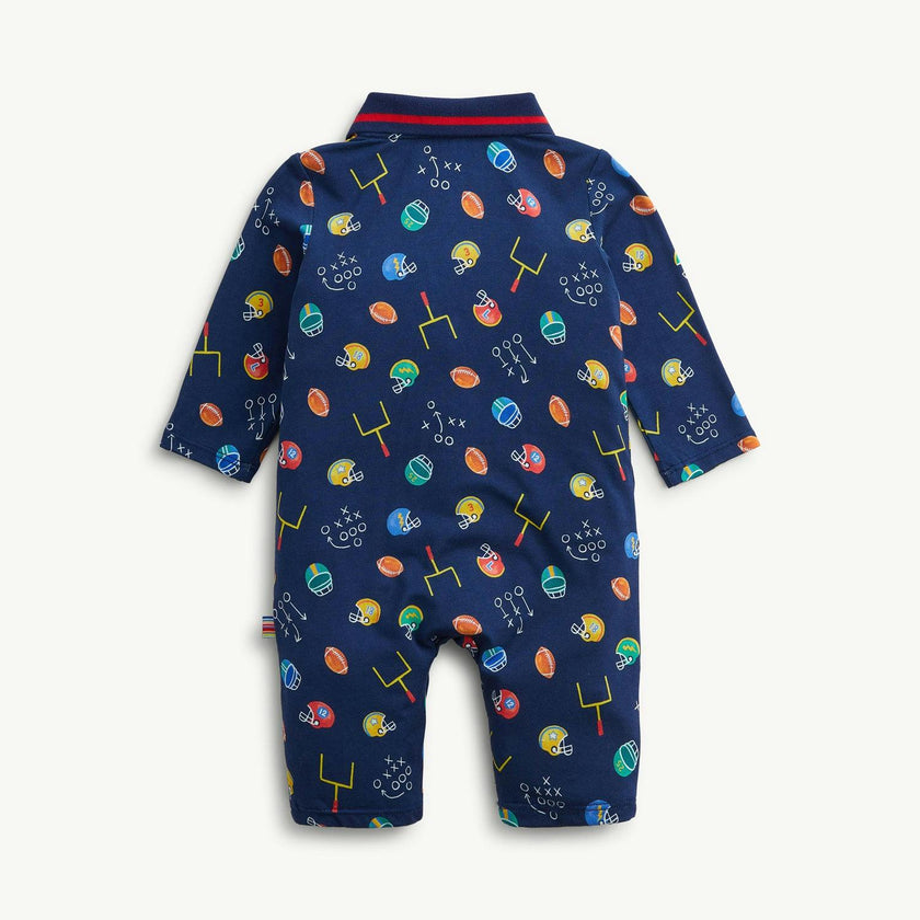 Magnetic Polo Romper