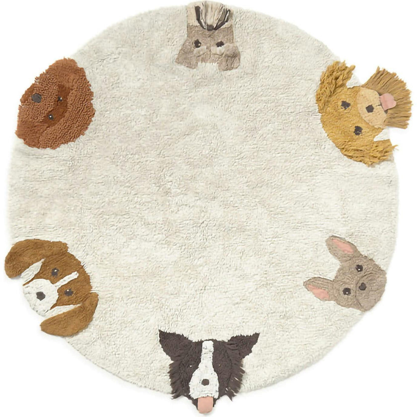 Washable Rug Dogs