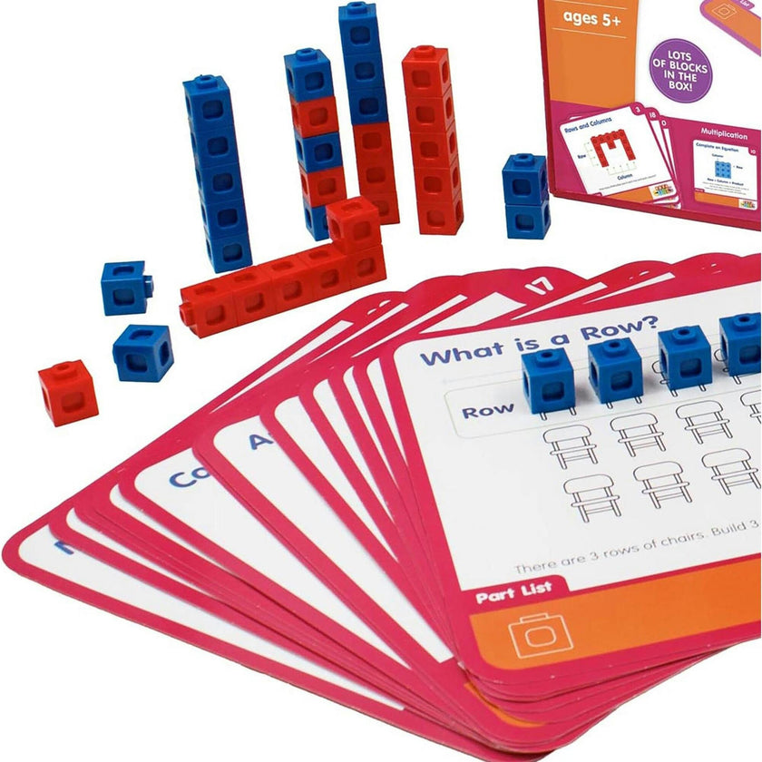 Mathcubes - Multiplication - 30 Activity Set