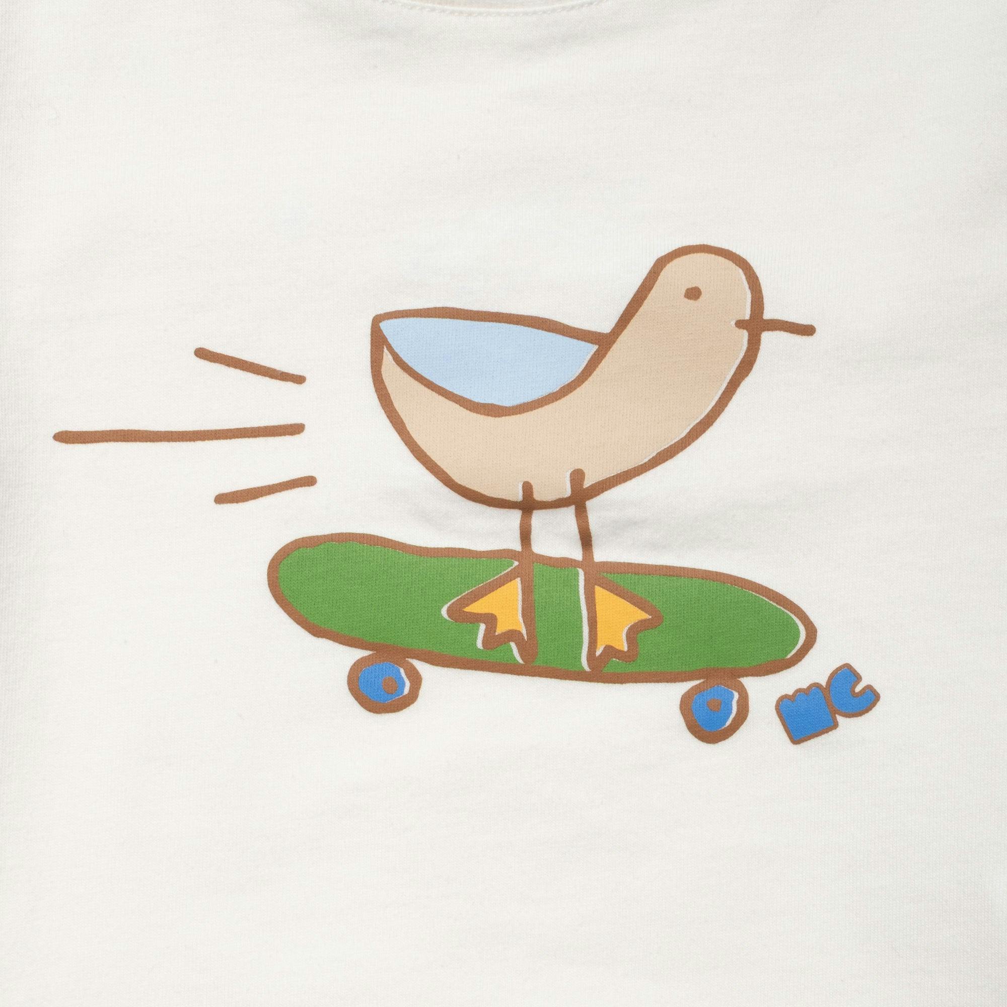 Skatebird Baby T-Shirt
