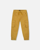 Twill Jogger Cargo Pants