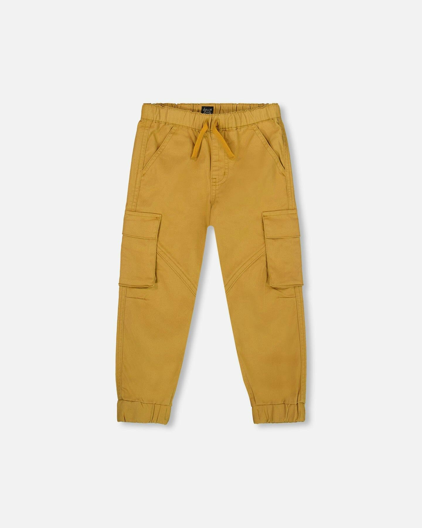 Twill Jogger Cargo Pants