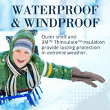 Winter & Ski Glove powered by ZIPGLOVE™ TECHNOLOGY