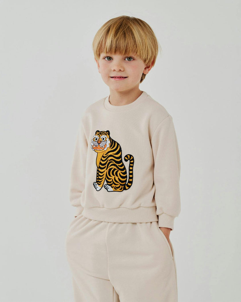 K-Tiger Sweatshirt Set