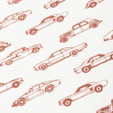 Organic Short Zip Romper - Cars