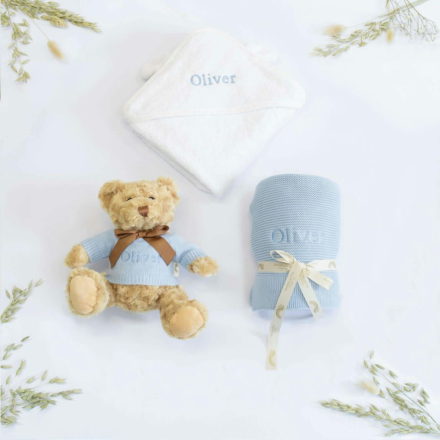 WELCOME LITTLE ONE GIFT SET