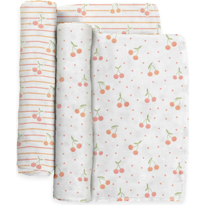JuJuBe × Studio Oh! Printed Swaddle Blanket Sets