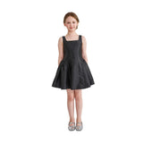 Black Vivienne Polka Dot Dress