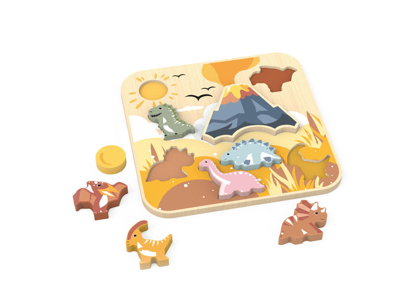 Jumbo Dino chunky puzzle