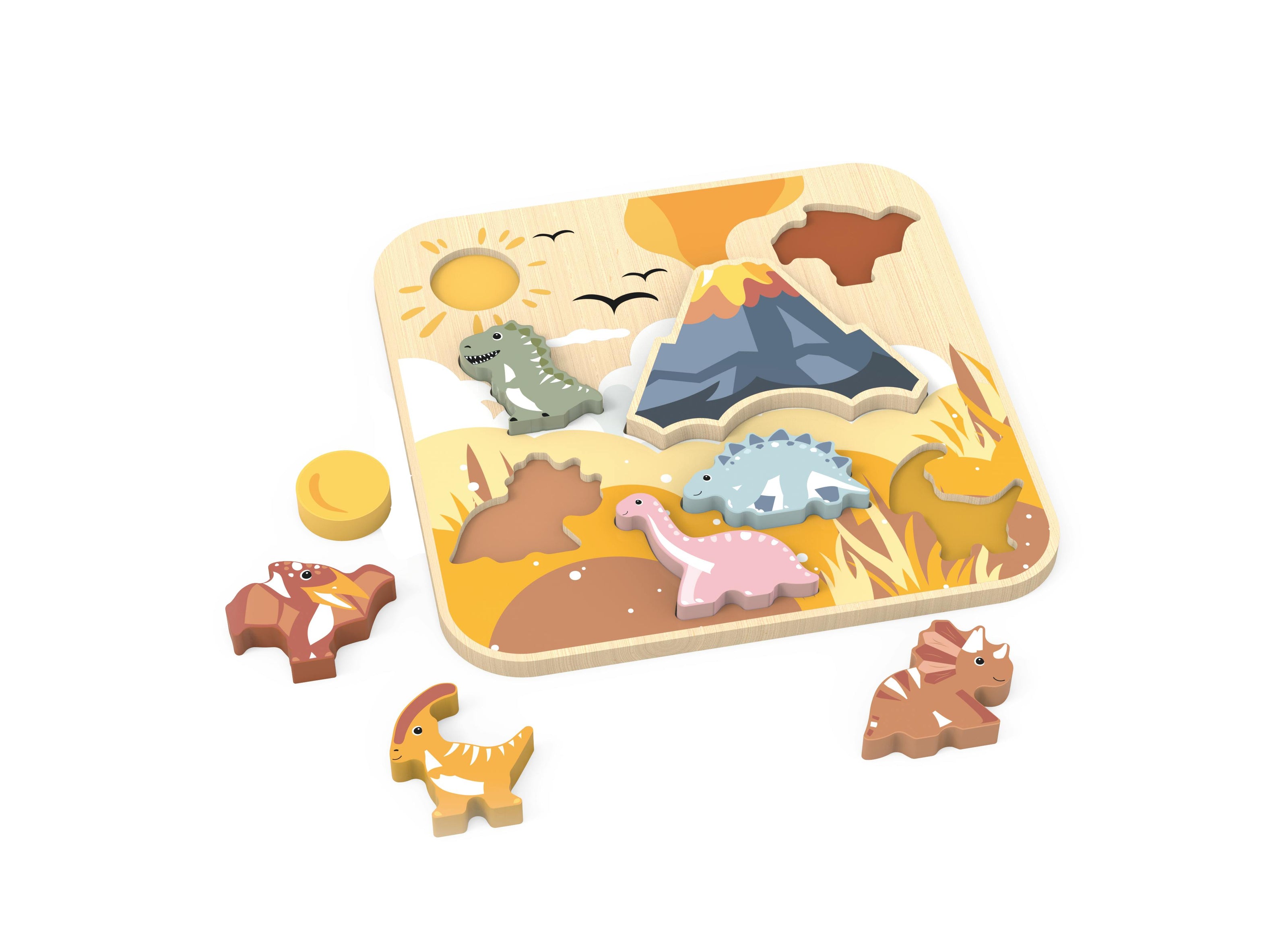 Jumbo Dino chunky puzzle