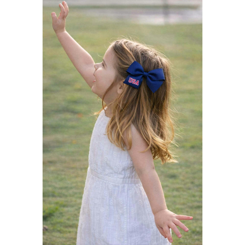 USA Hair Bow