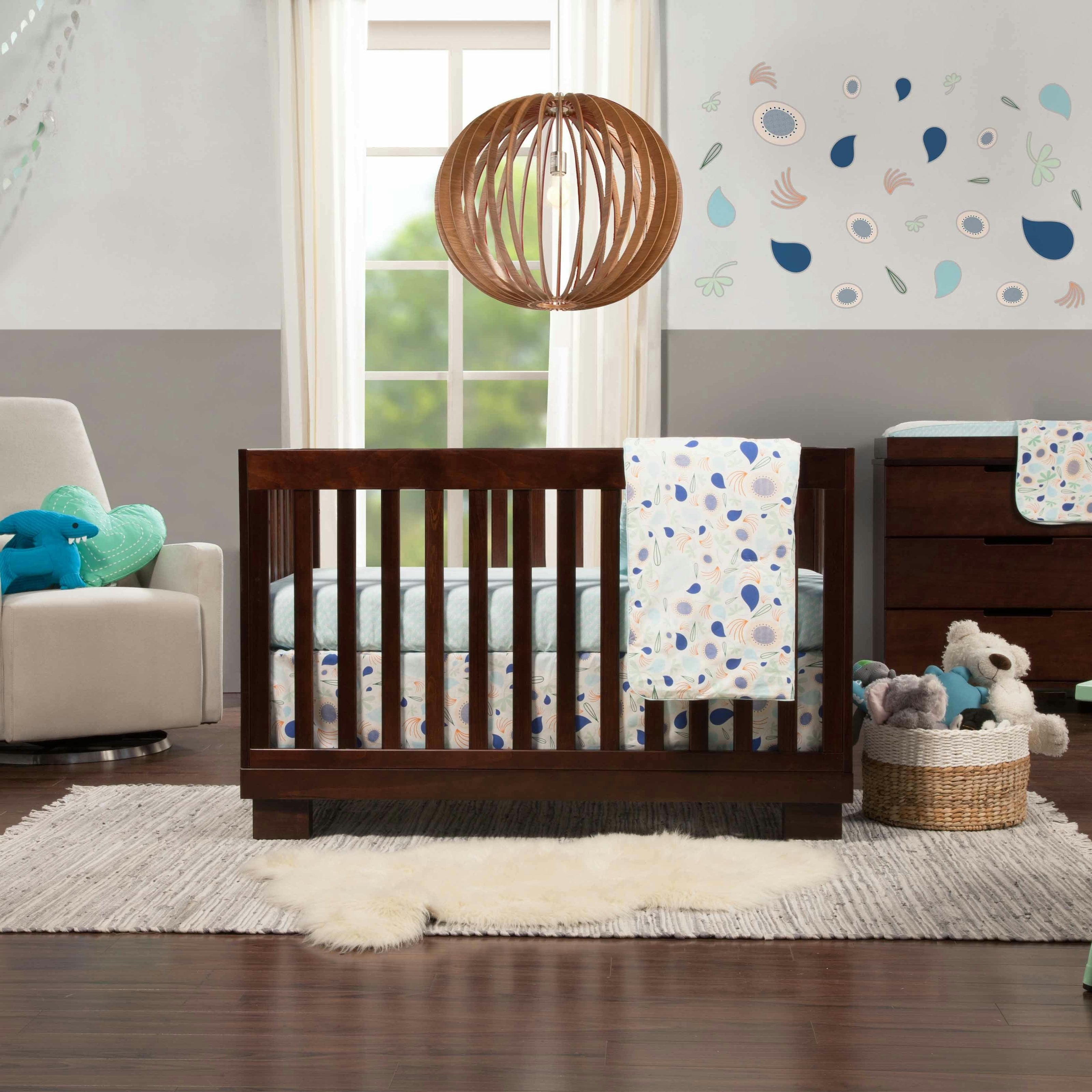 Babyletto Modo 3-in-1 Convertible Crib with Toddler Bed Conversion Kit