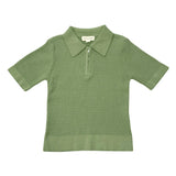 Boys Sweater Top in Aloe