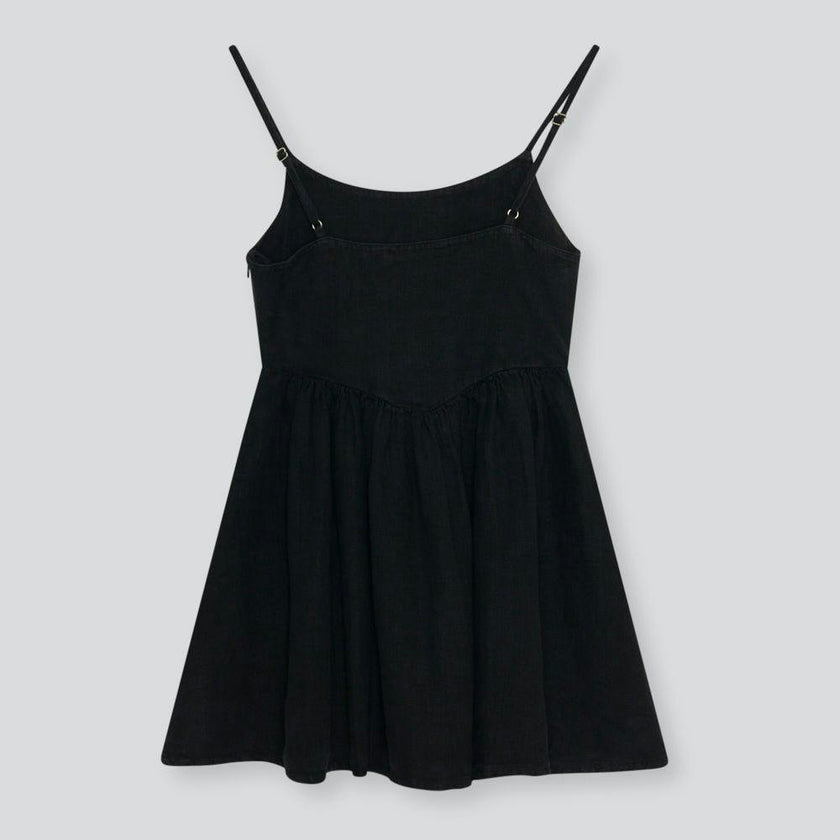 Lippia Teen Dress Midnight Black