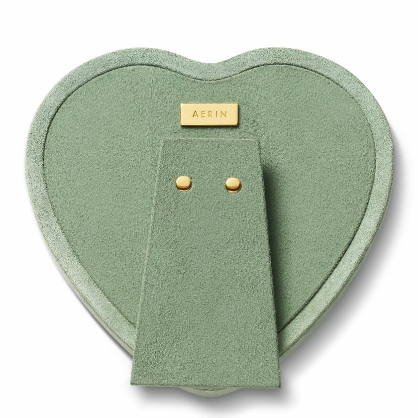 Valentina Suede Heart Frame