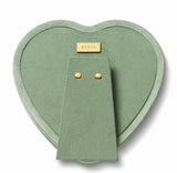 Valentina Suede Heart Frame