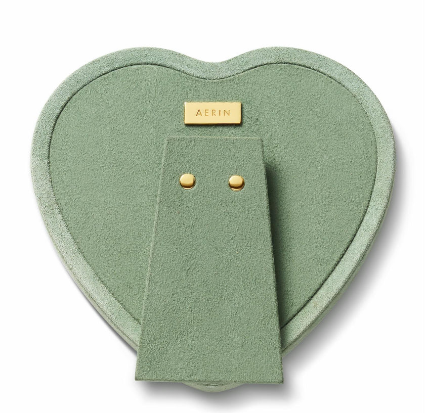 Valentina Suede Heart Frame