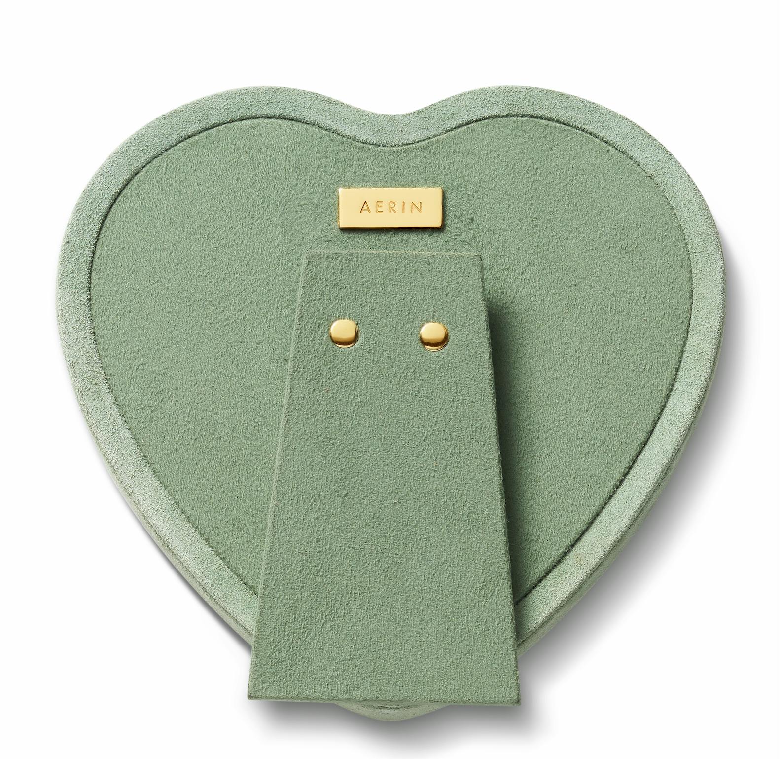 Valentina Suede Heart Frame