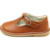 Frances T-Strap Perforated Mary Jane