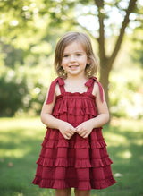 Nia Dress Brick