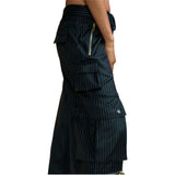 Pinstripe Vest