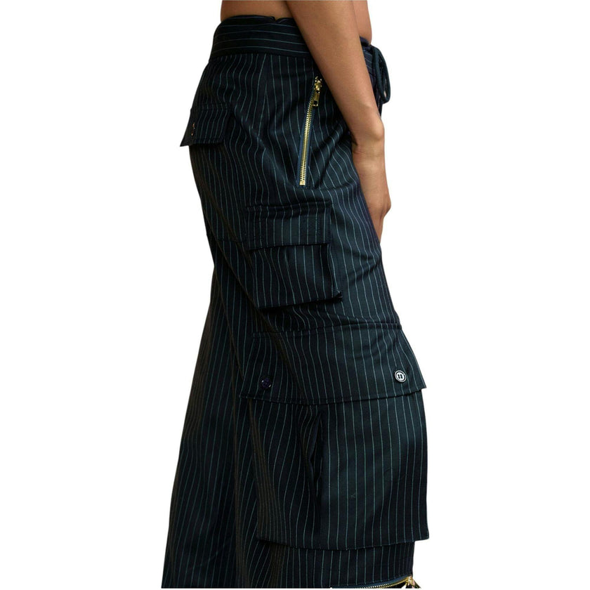 Pinstripe Vest