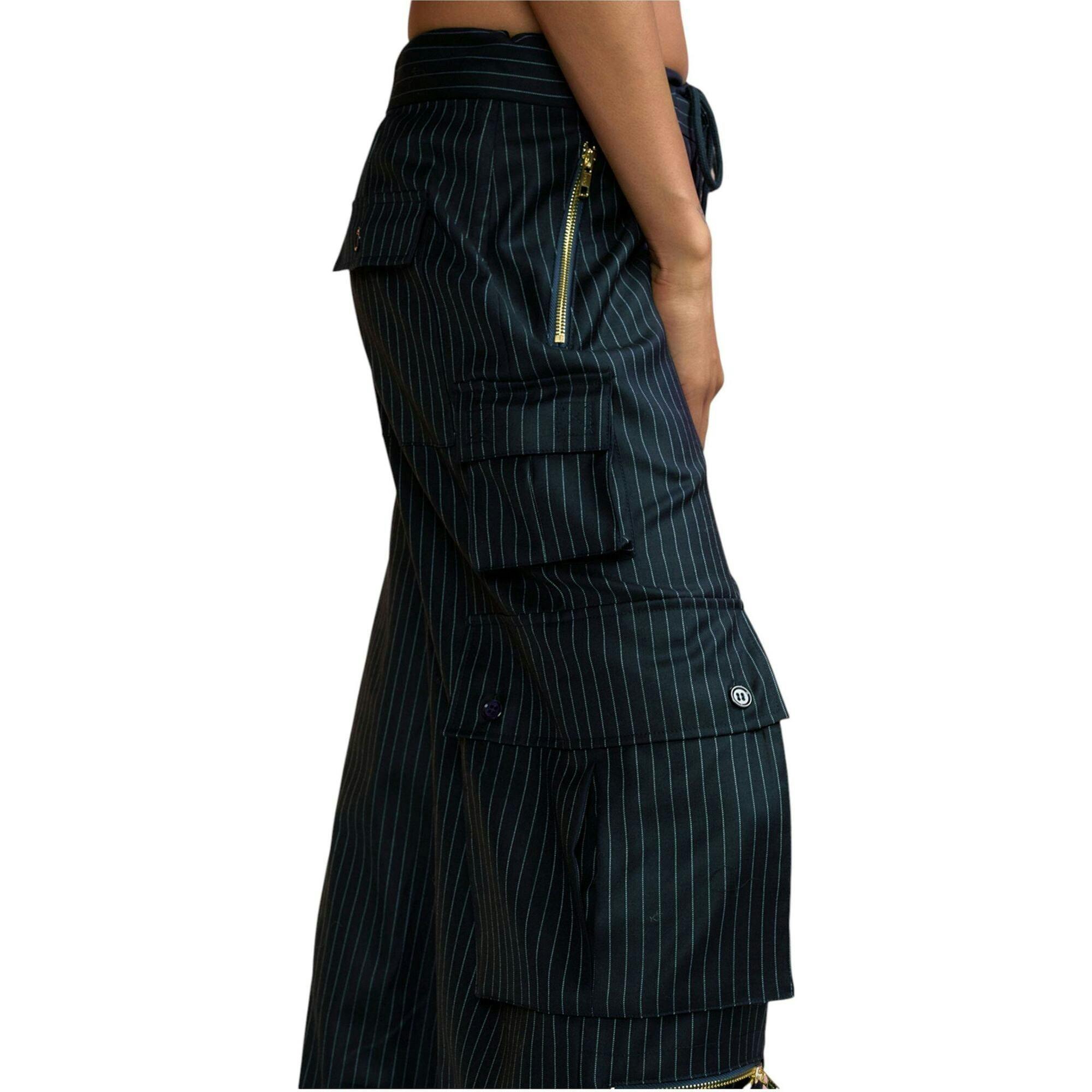 Pinstripe Vest