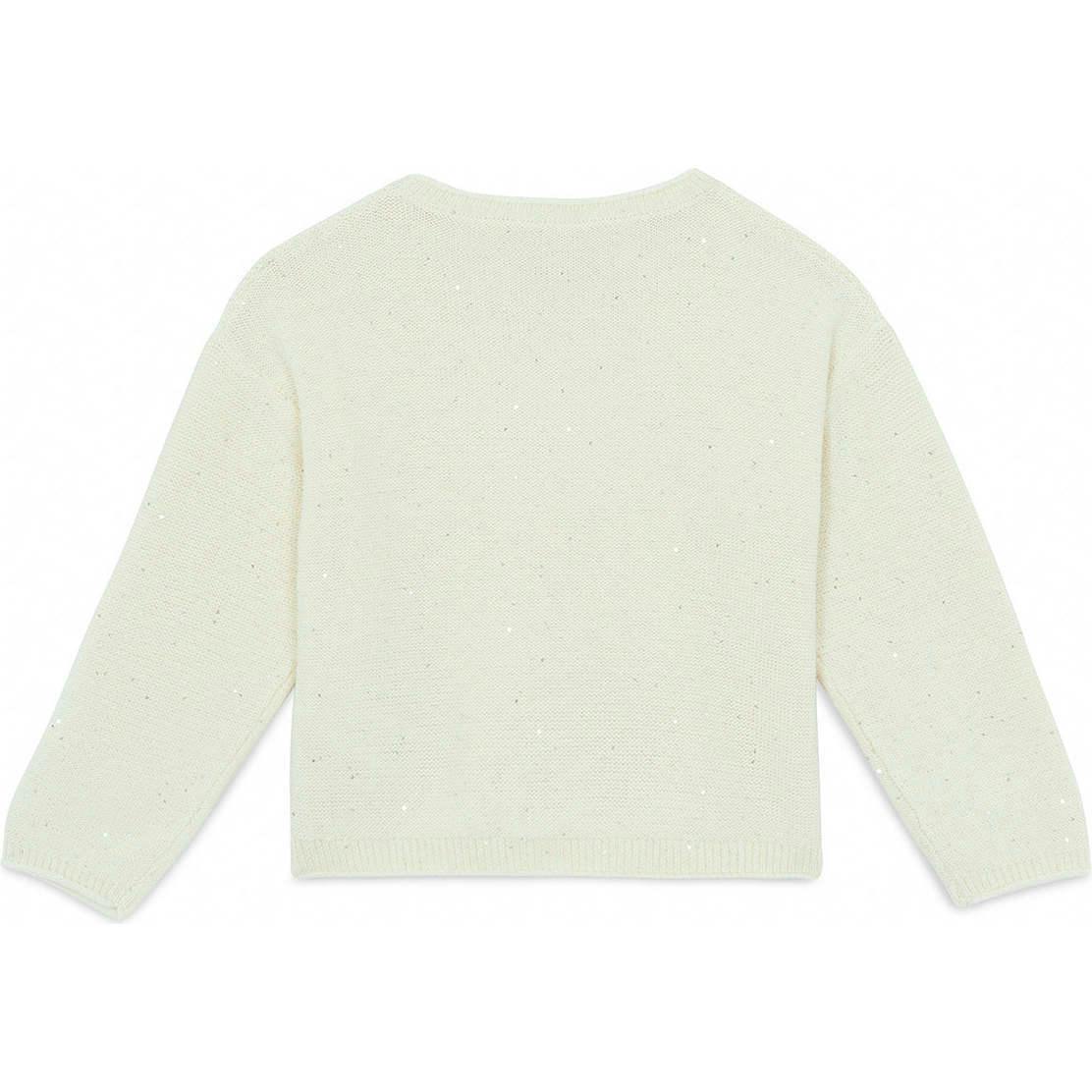 Mucita Embellished Sparkle Sweater