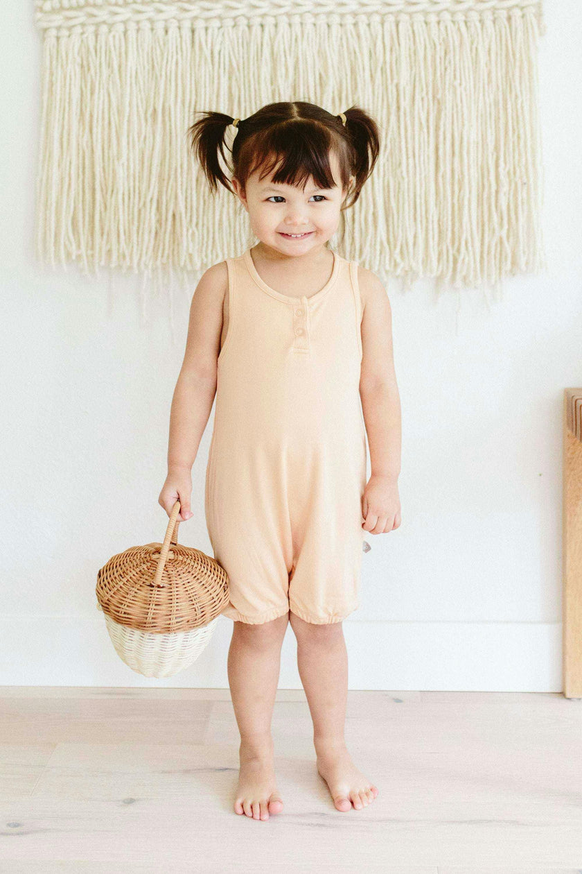 QUICK CHANGE ROMPER | POPPY