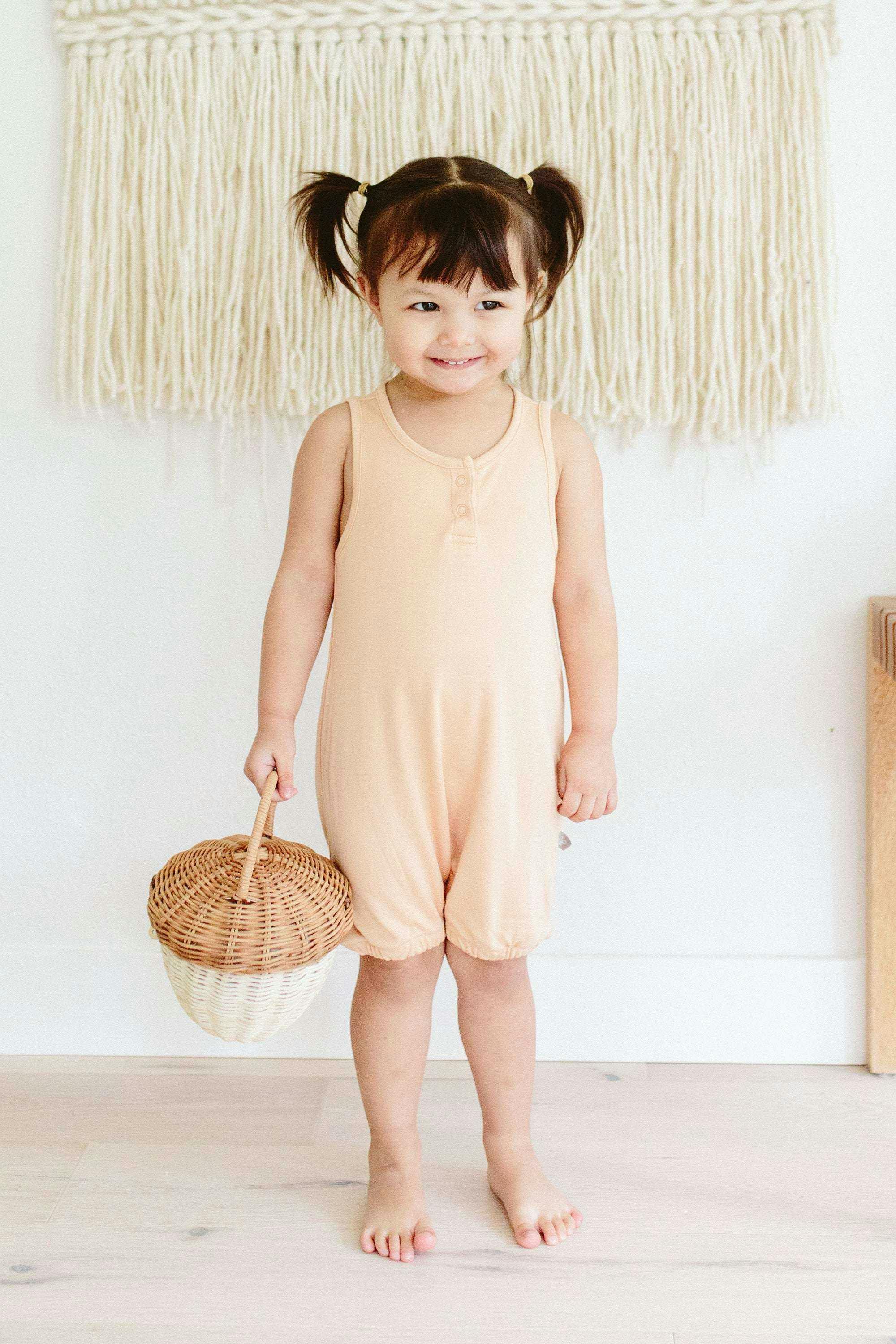 QUICK CHANGE ROMPER | POPPY