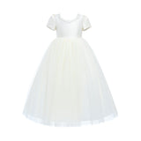 Ivory Accented Yvette Dress