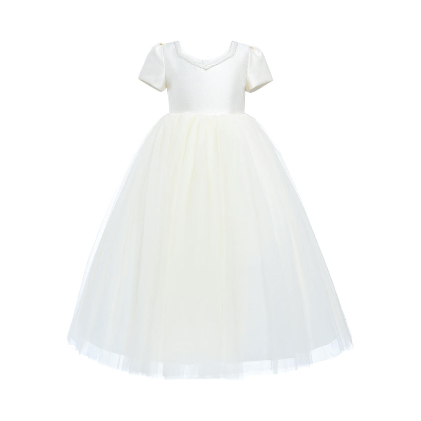 Ivory Accented Yvette Dress