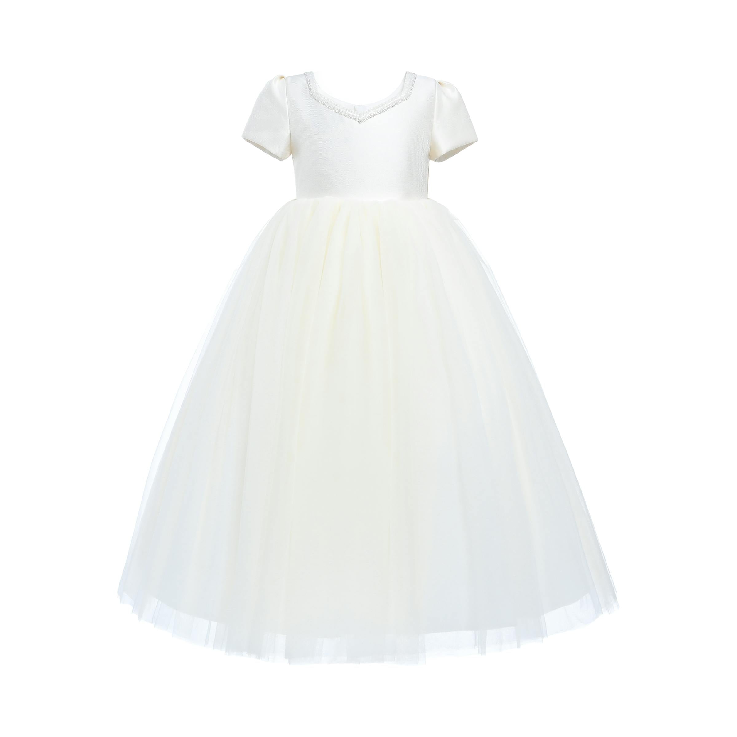 Ivory Accented Yvette Dress