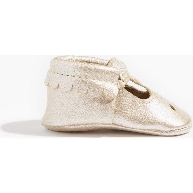 Ebony Mary Jane Baby Shoe